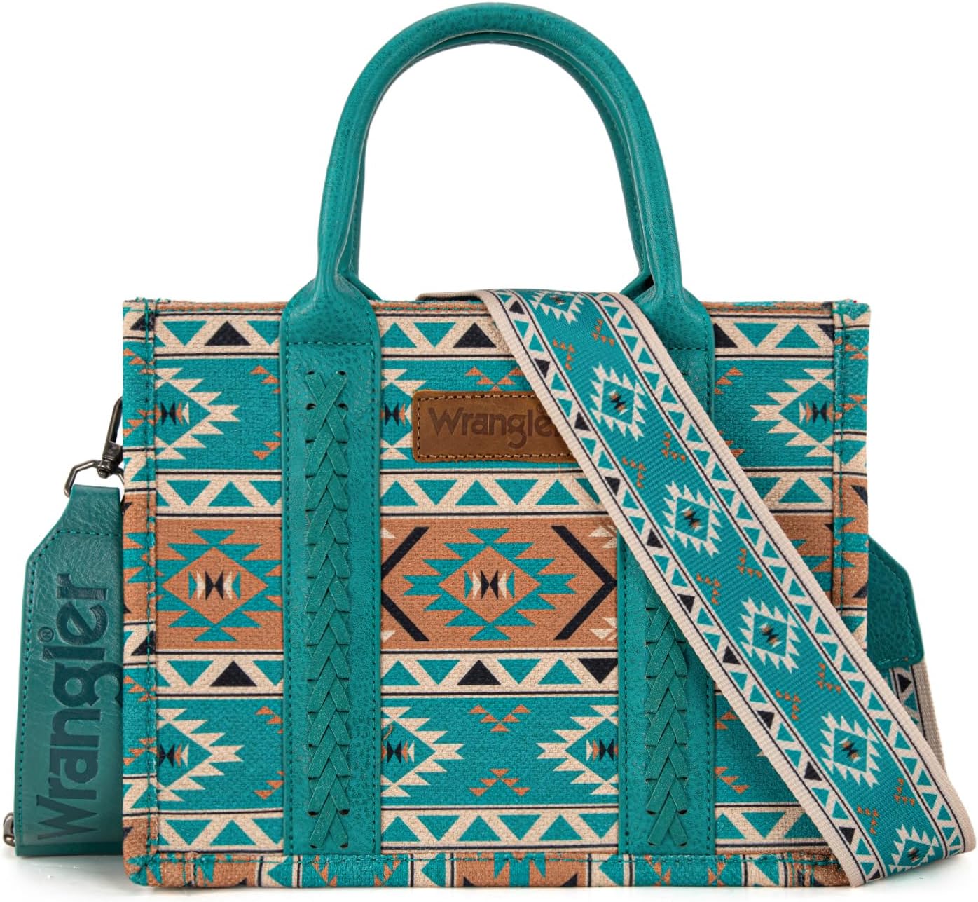 Wrangler Aztec Tote Bag for Women: Stylish Boho Handbag