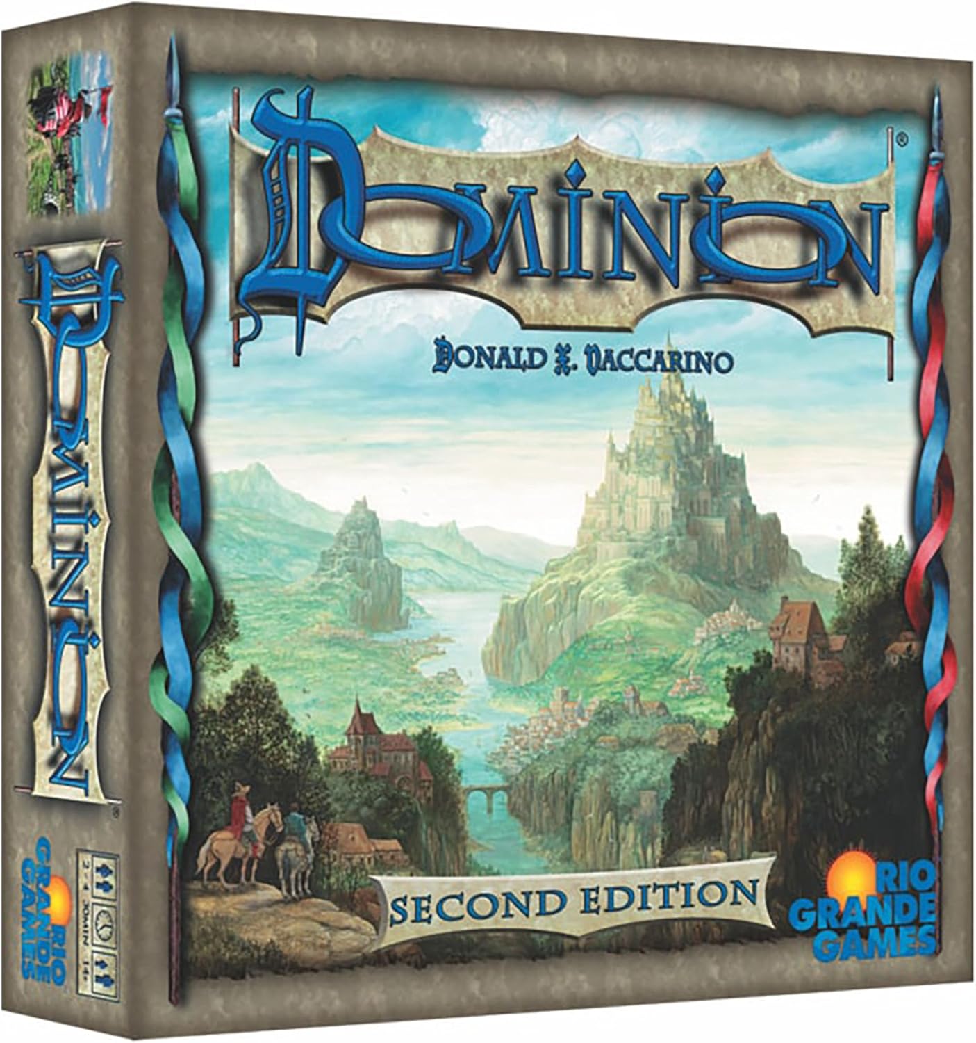 Dominion 2nd Edition Deckbuilding Strategy Game for 2-4 Players