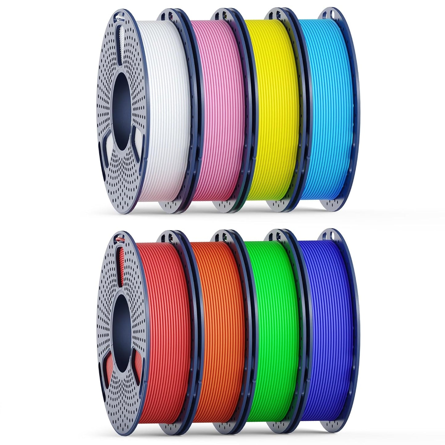 250g High Speed PETG Filament Bundle for 3D Printing Projects