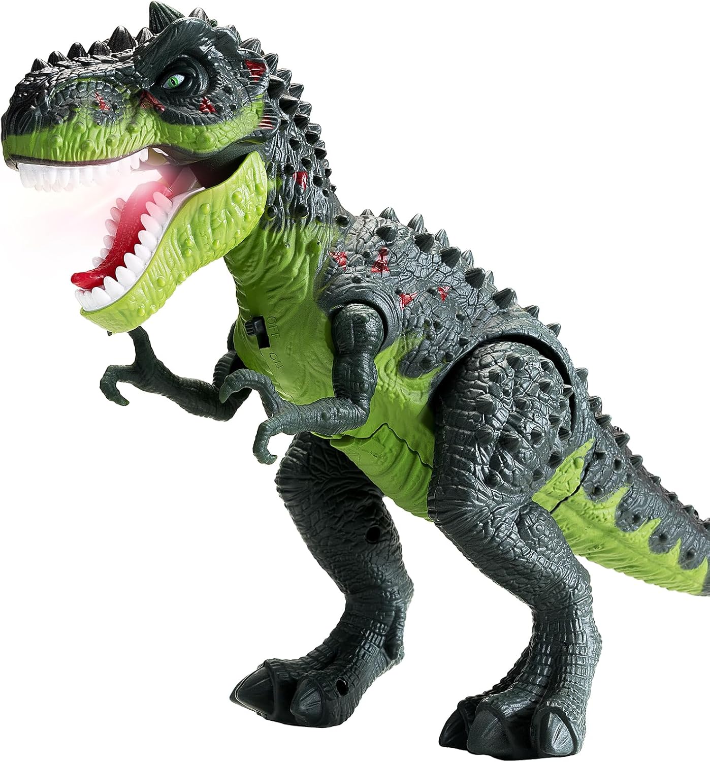 Roaring T-Rex Dino Toy - Interactive Sounds & Flames! Perfect Gift for Kids