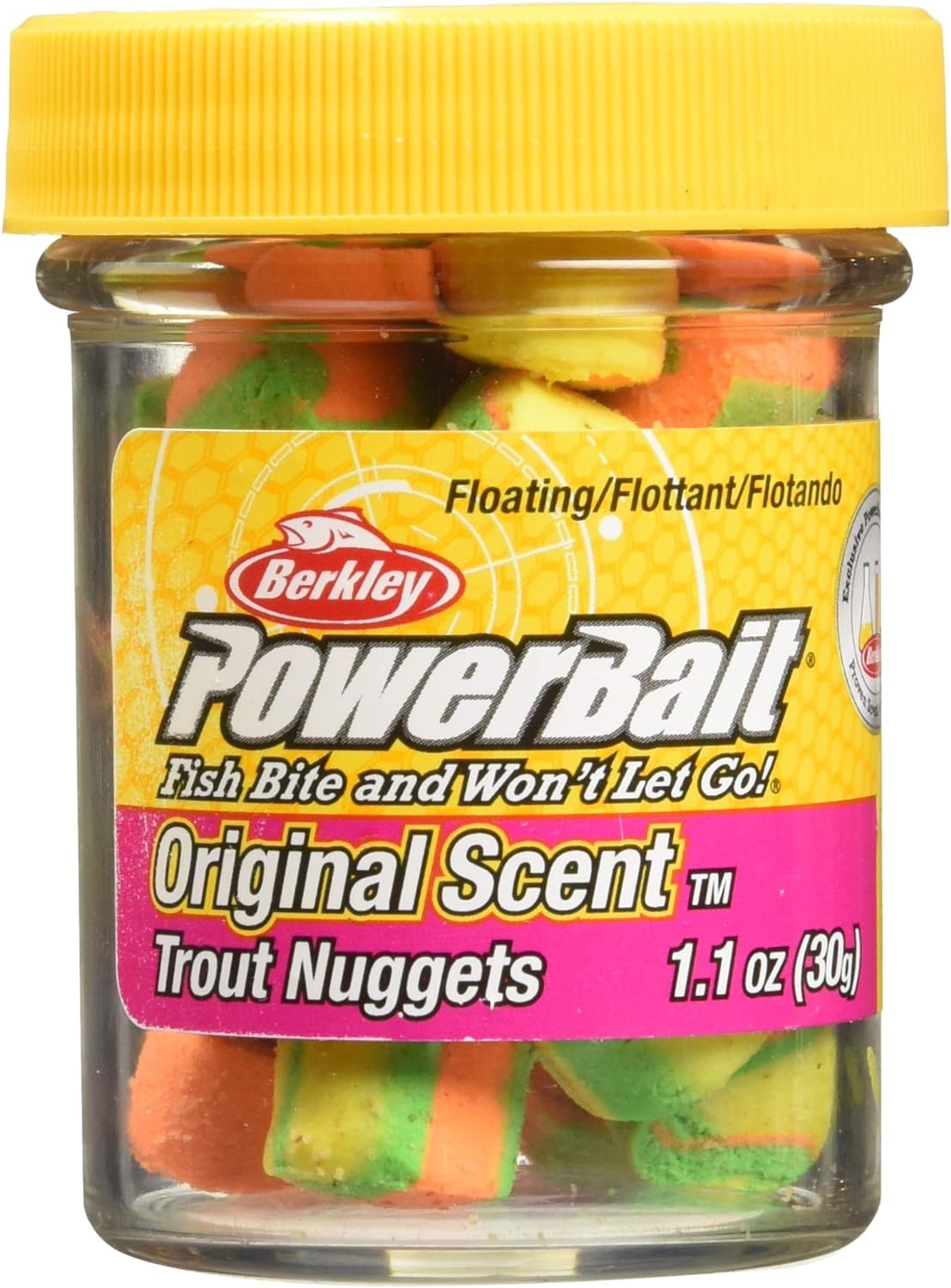 Berkley PowerBait Power Nuggets 4-Pack - Enhanced Scent & Flavor