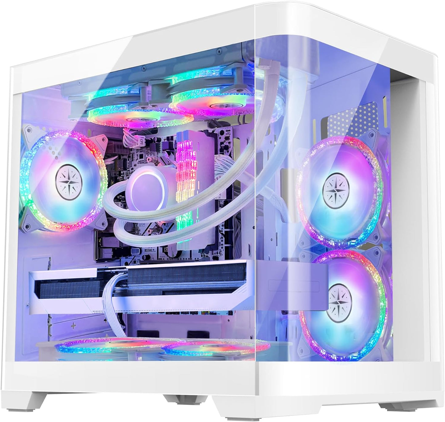 Ultimate Gaming Powerhouse: RTX 4060, Ryzen 7, 32GB RAM, 3.4GHz, 3TB Storage, Windows 11 - HELLOLAND
