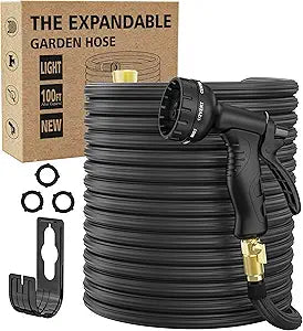 Expandable Garden Hose 50ft - Lightweight and Durable Design