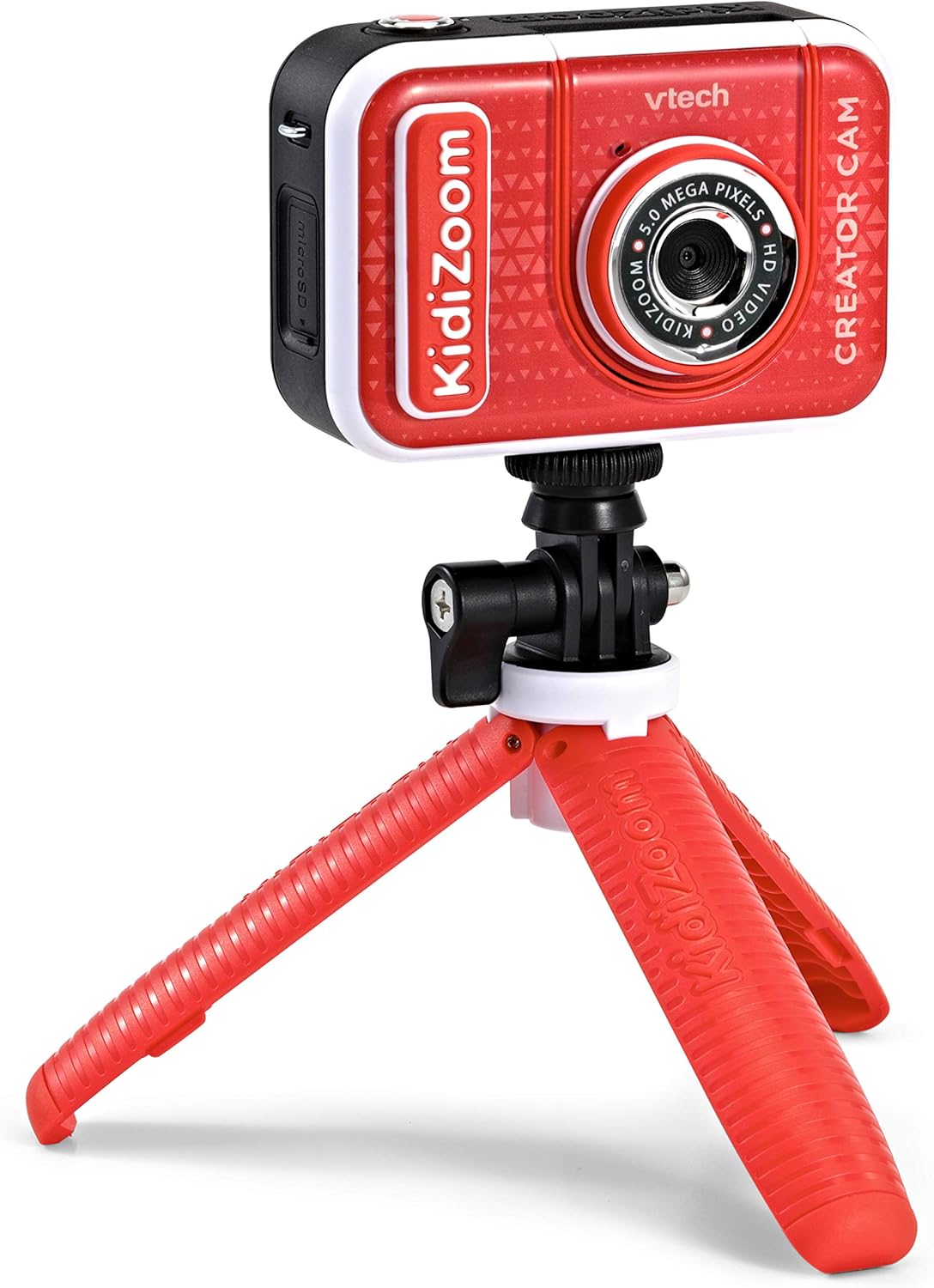 VTech KidiZoom Creator Cam: High-Def Kids' Camera with Green Screen
