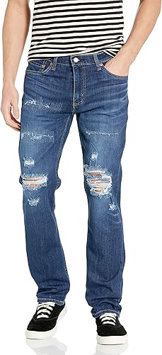 Levi's Men's 511 Slim Fit Jeans for Comfort and Style