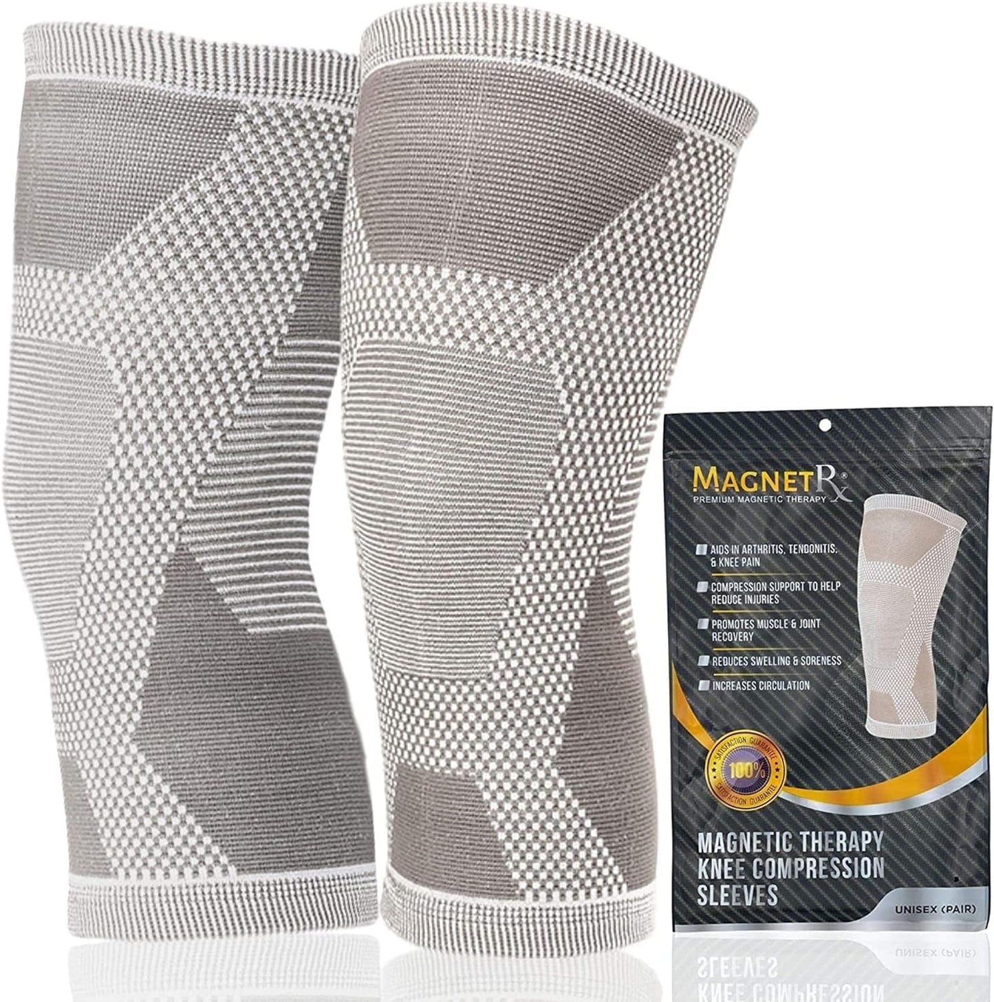 MagnetRX Magnetic Knee Sleeve for Effective Compression Support
