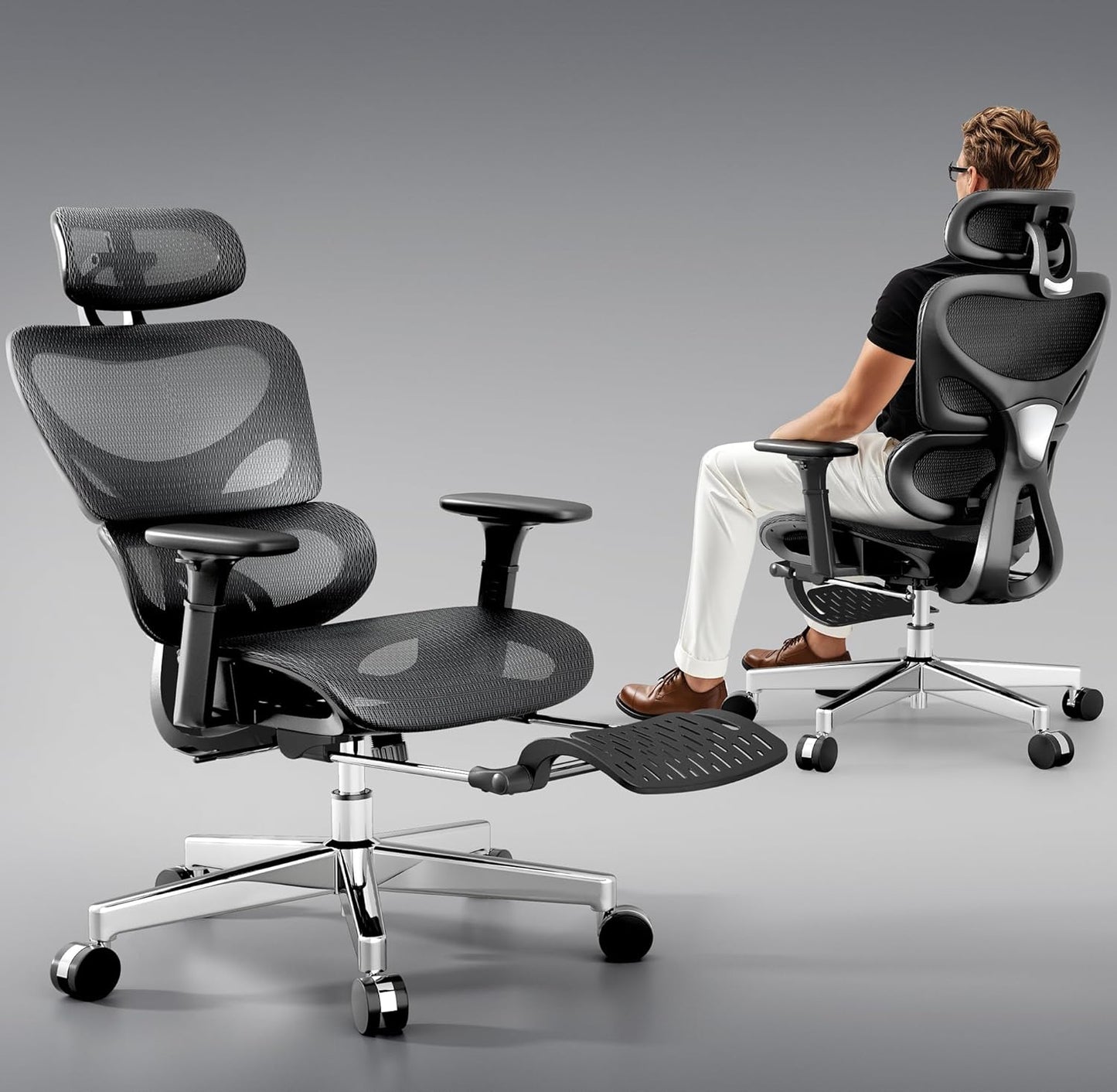 Ultimate Comfort: Huuger Ergonomic Mesh Chair
