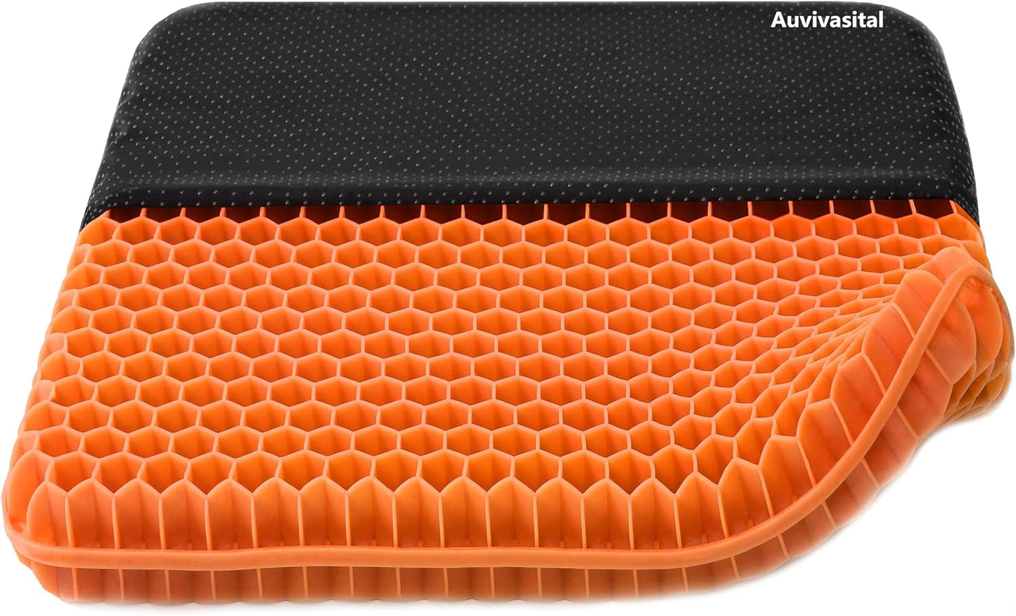 Plus Size Gel Seat Cushion for Pain Relief and Comfort