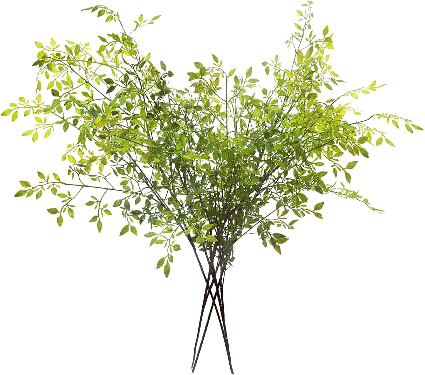 Artificial Plants for Home Decor - 4PCS Nandina Faux Branches