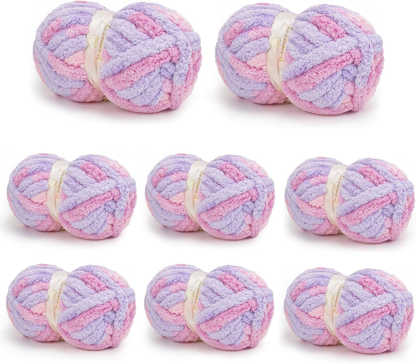 Chunky Yarn for Hand Knitting and Crocheting Projects
