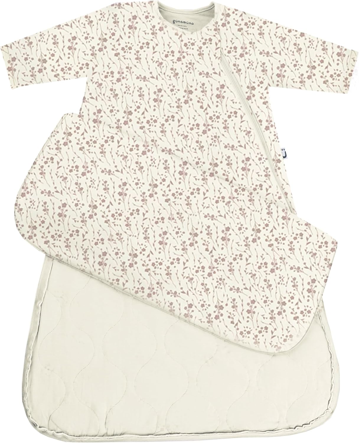 GUNAMUNA Unisex Long-Sleeve Sleep Sack for Babies and Toddlers