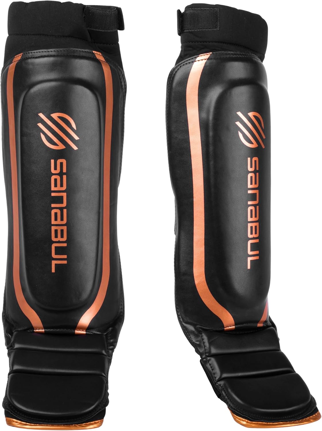 Essential Sleeve Kickboxing Shin Guards for Sparring Safety