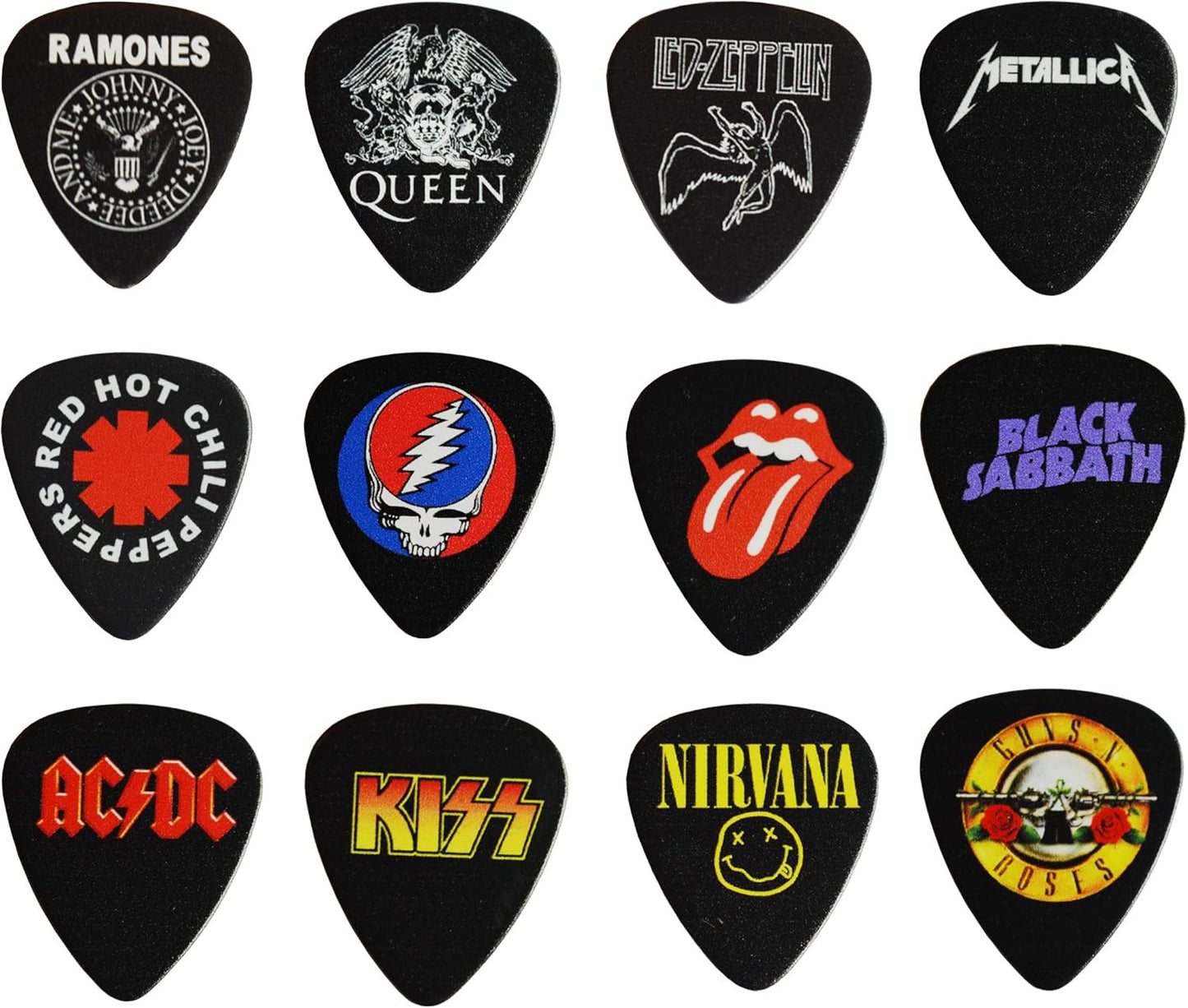 Classic Albums Guitar Pick Set - Ultimate Plectrum Variety!