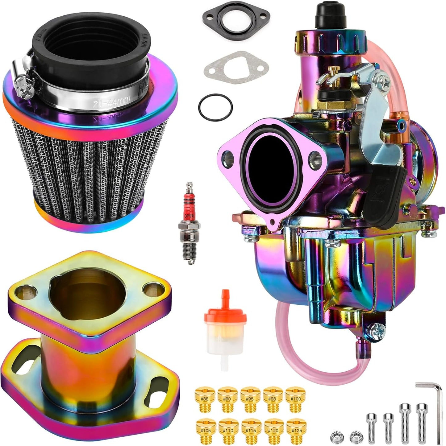 VM22 Carburetor Jet Kit for Predator 212cc Mini Bike Performance