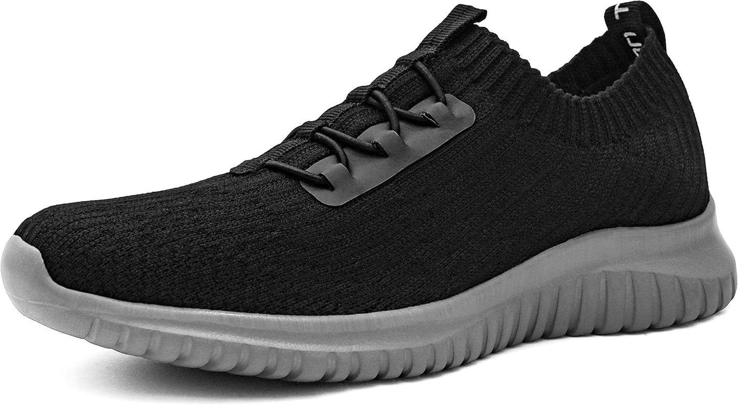 TIOSEBON Women's Slip On Walking Shoes for Casual Running