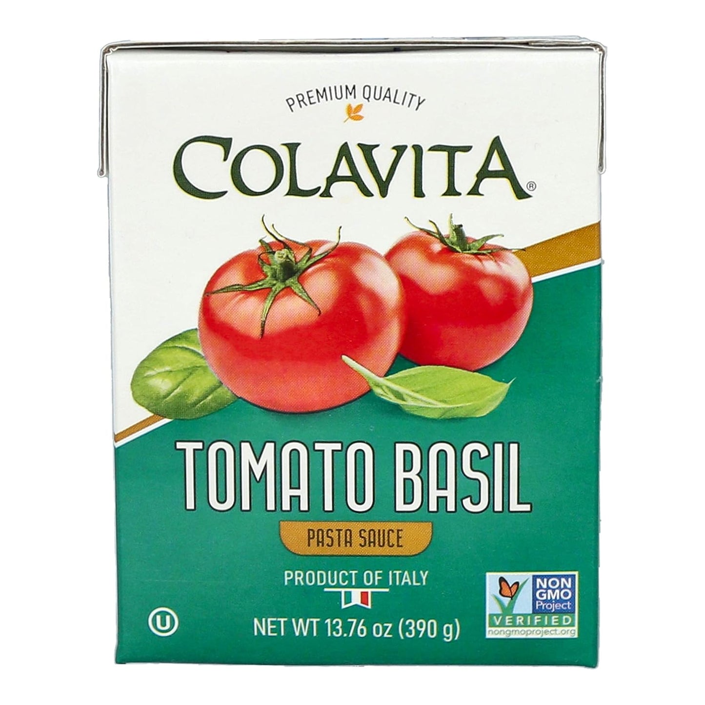 Colavita Tomato Basil Pasta Sauce - Non-GMO & Gluten Free