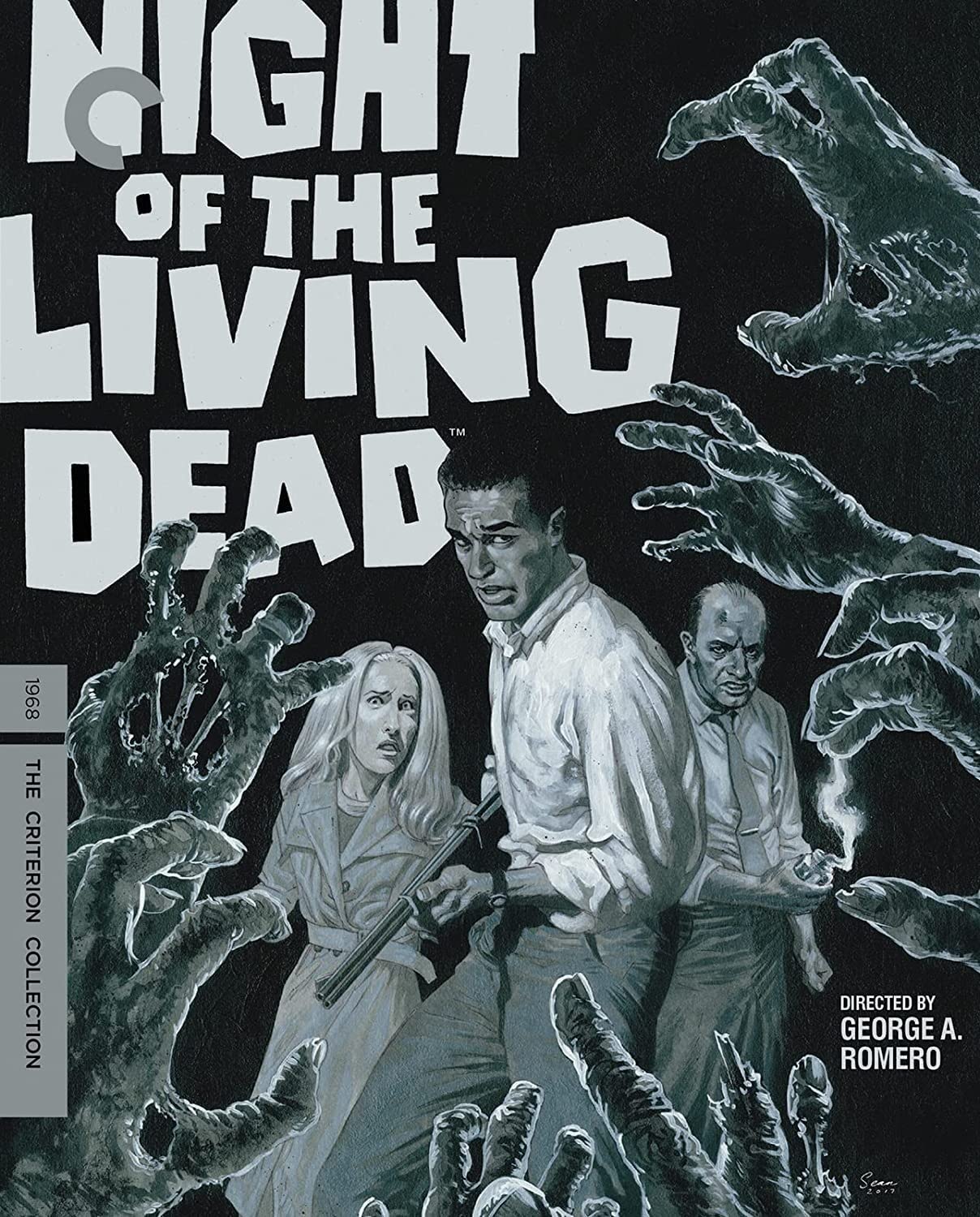 Night of the Living Dead 4K UHD - A Must-Have for Horror Fans