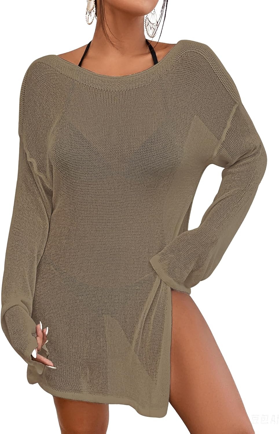 Bsubseach Crochet Swimsuit Coverup for Women - Stylish Beachwear