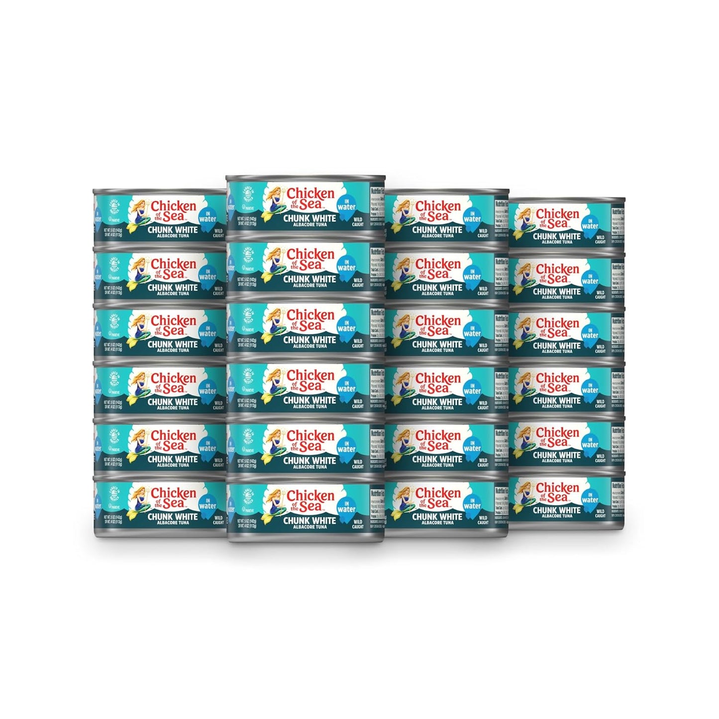 Chunk White Albacore Tuna in Water - Delicious, Nutritious, Bulk