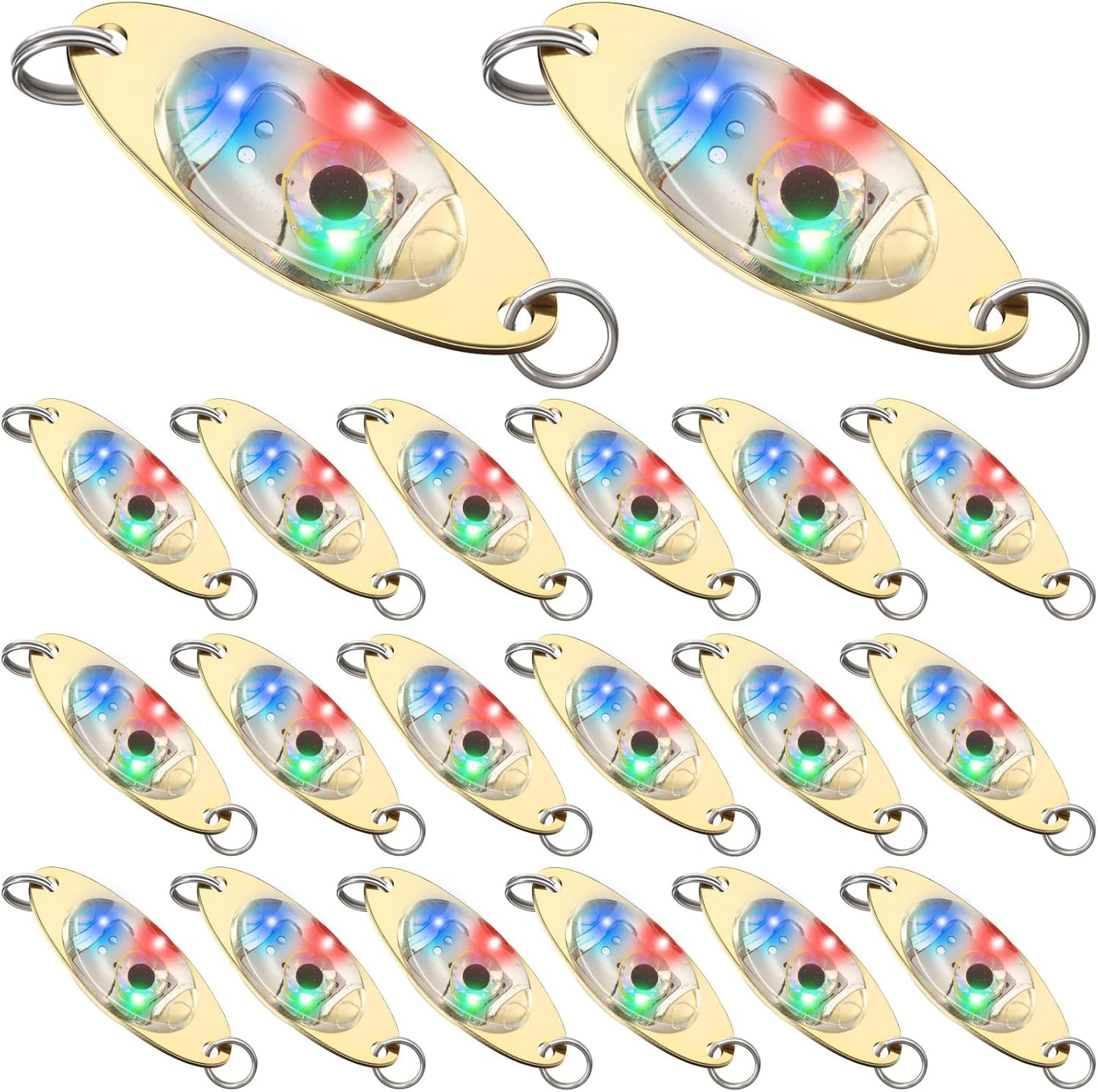 Skylety LED Fishing Lures: Illuminate Your Catch!