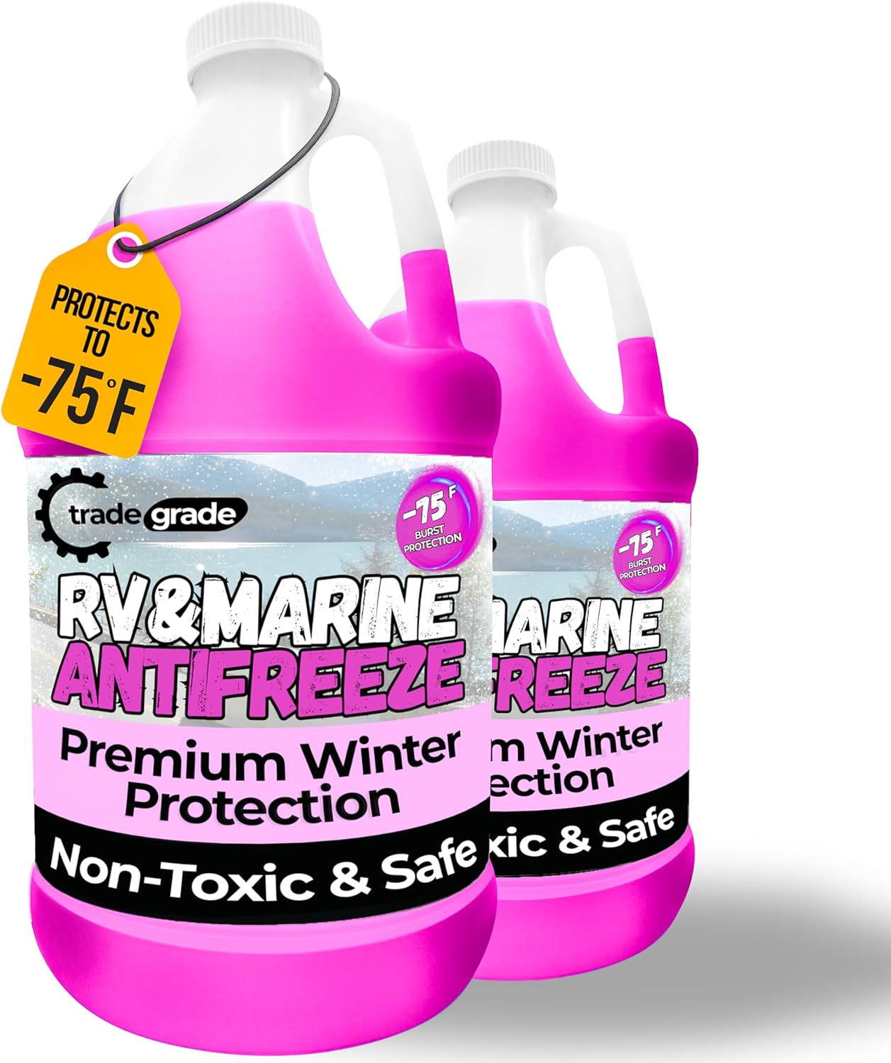 Premium Blend RV Antifreeze for Winterizing and Marine Use