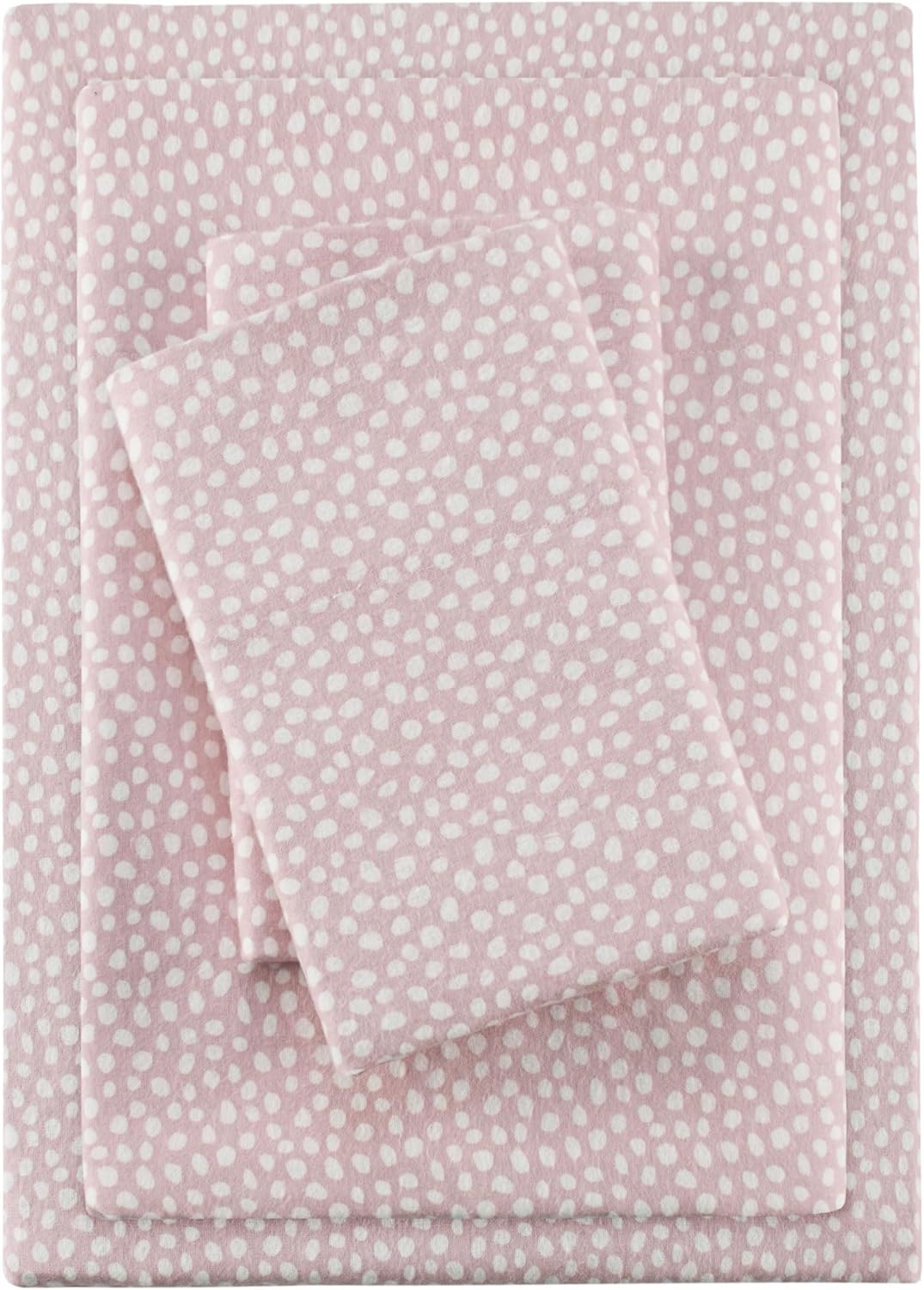 True North Cozy Flannel Cotton Sheet Set for King Bedding