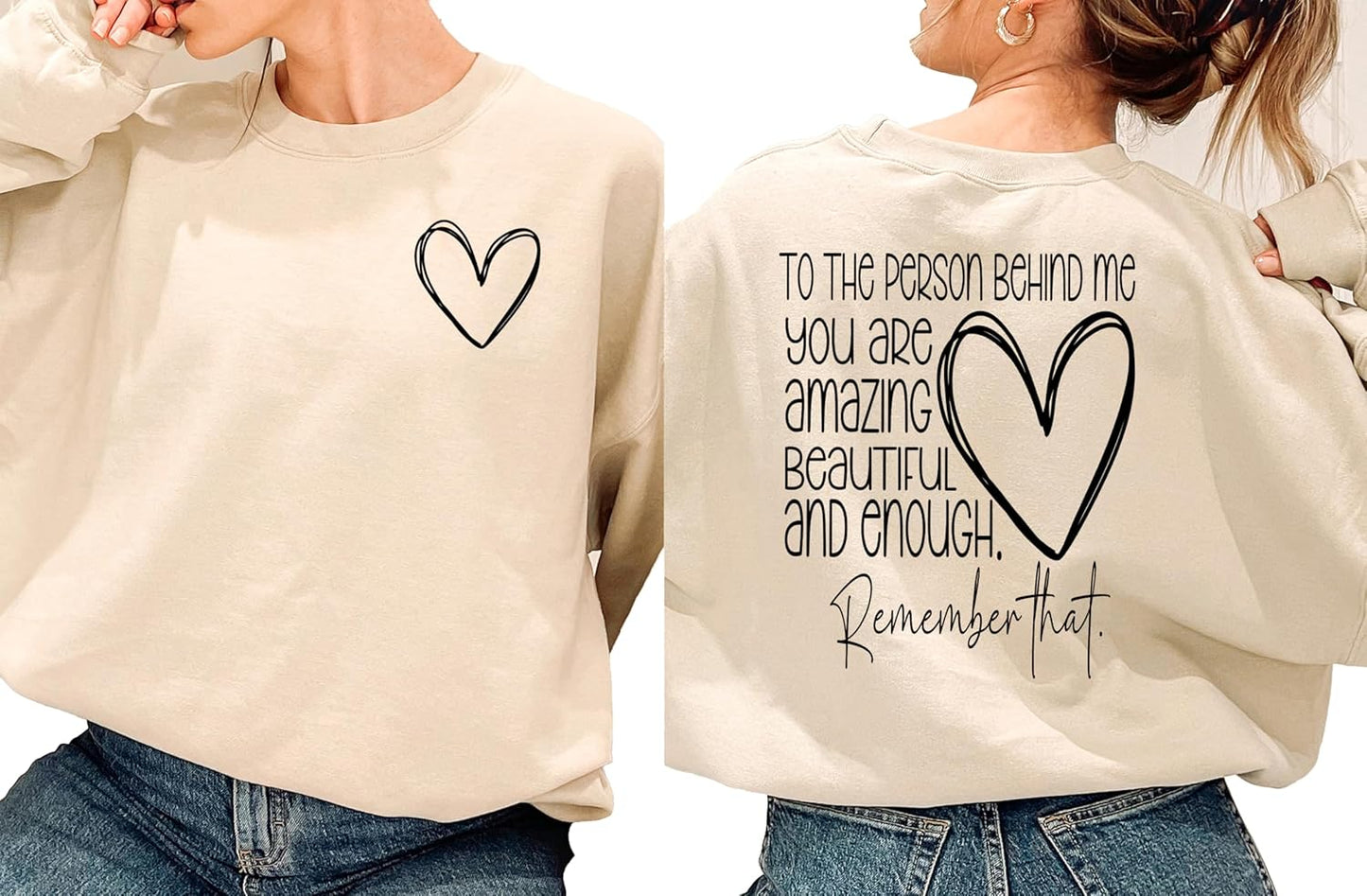 You Are Amazing Crewneck