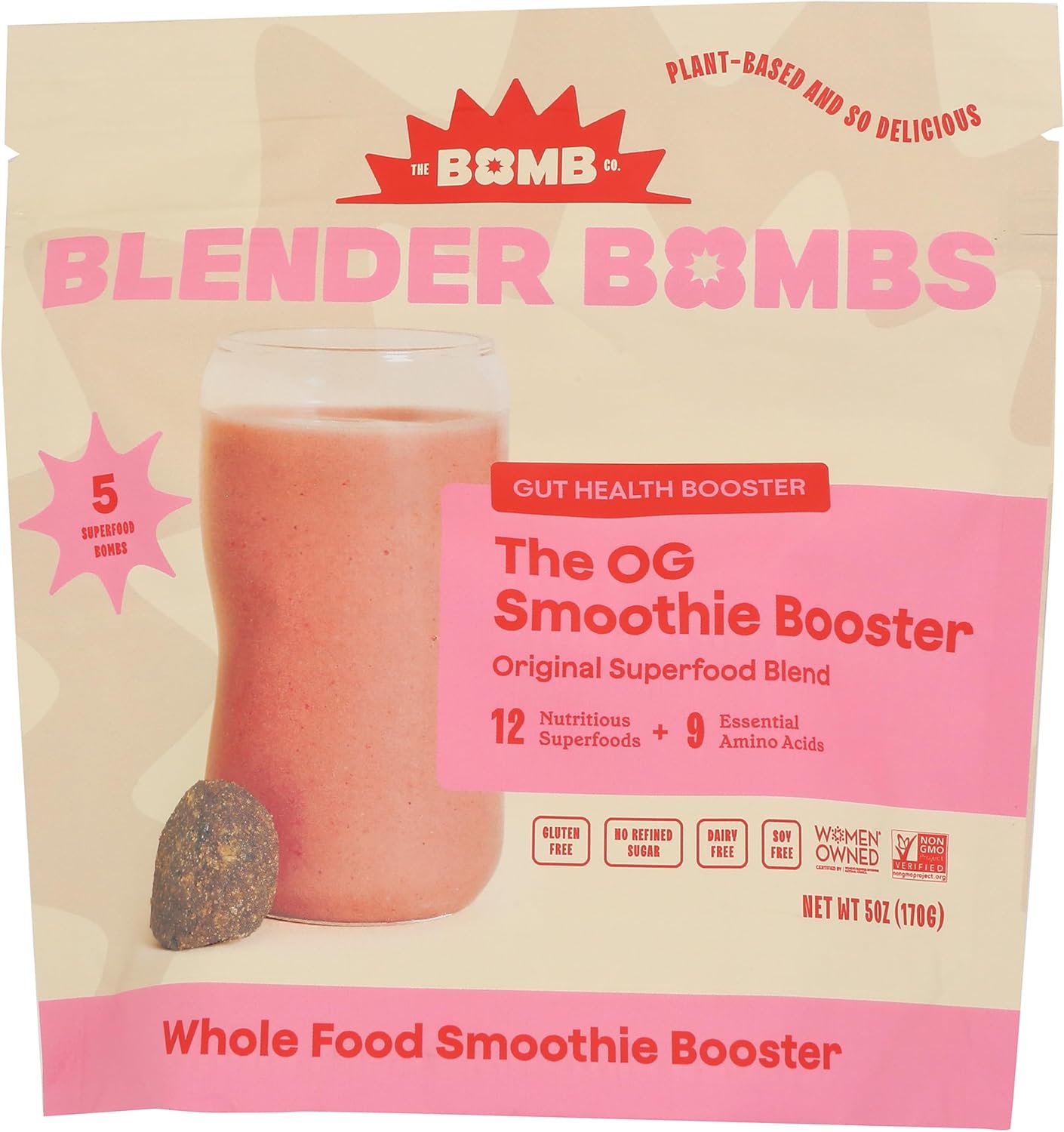 Boost Smoothies with Blender Bombs!