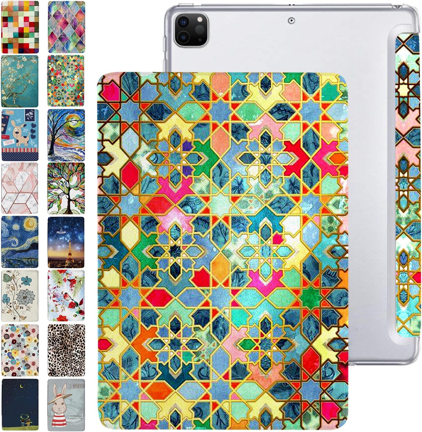 DuraSafe Cases for iPad PRO 12.9 Inch 4th Gen - Stylish Protection