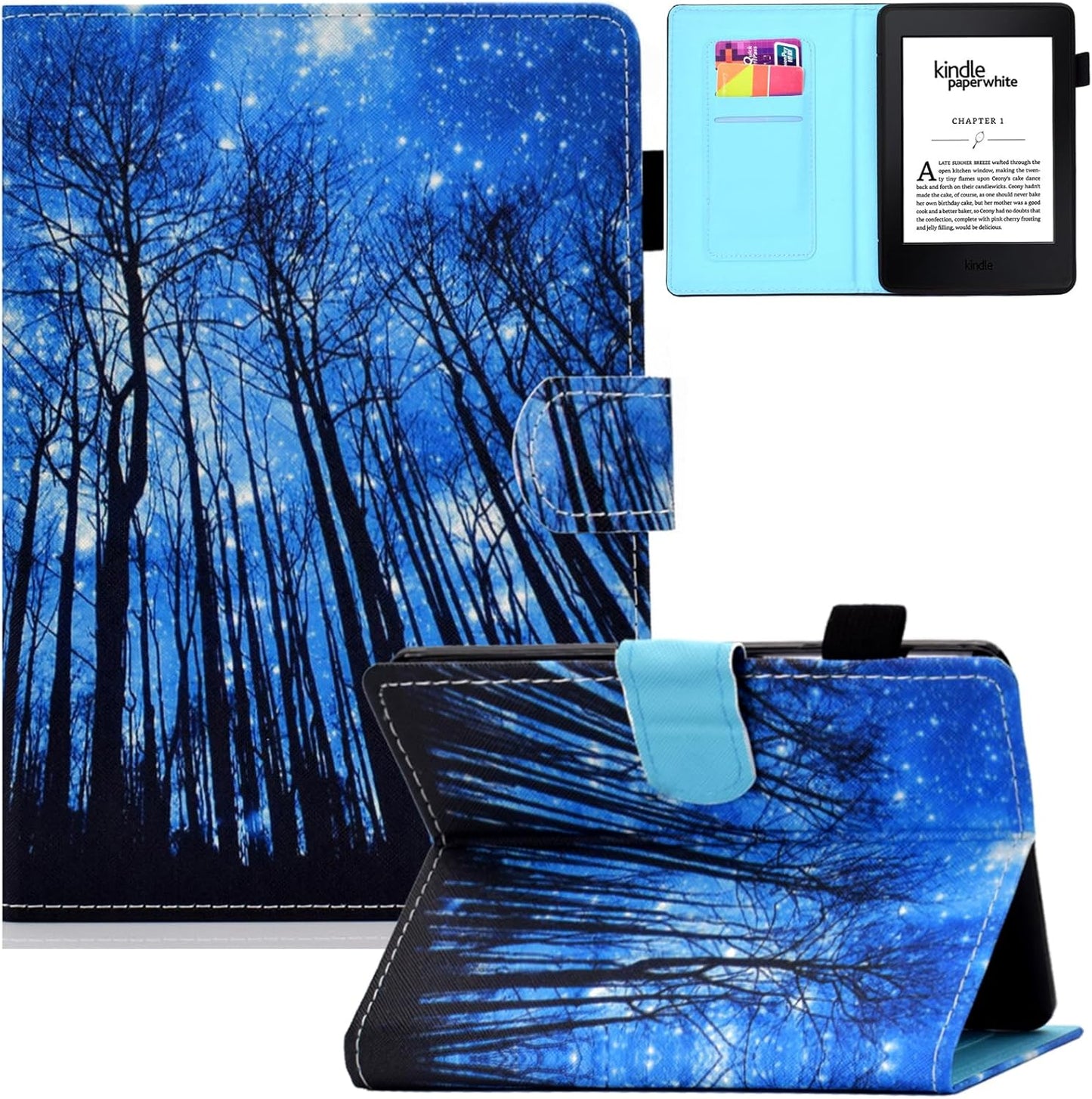 Case for Kindle Paperwhite with Auto Sleep/Wake Feature