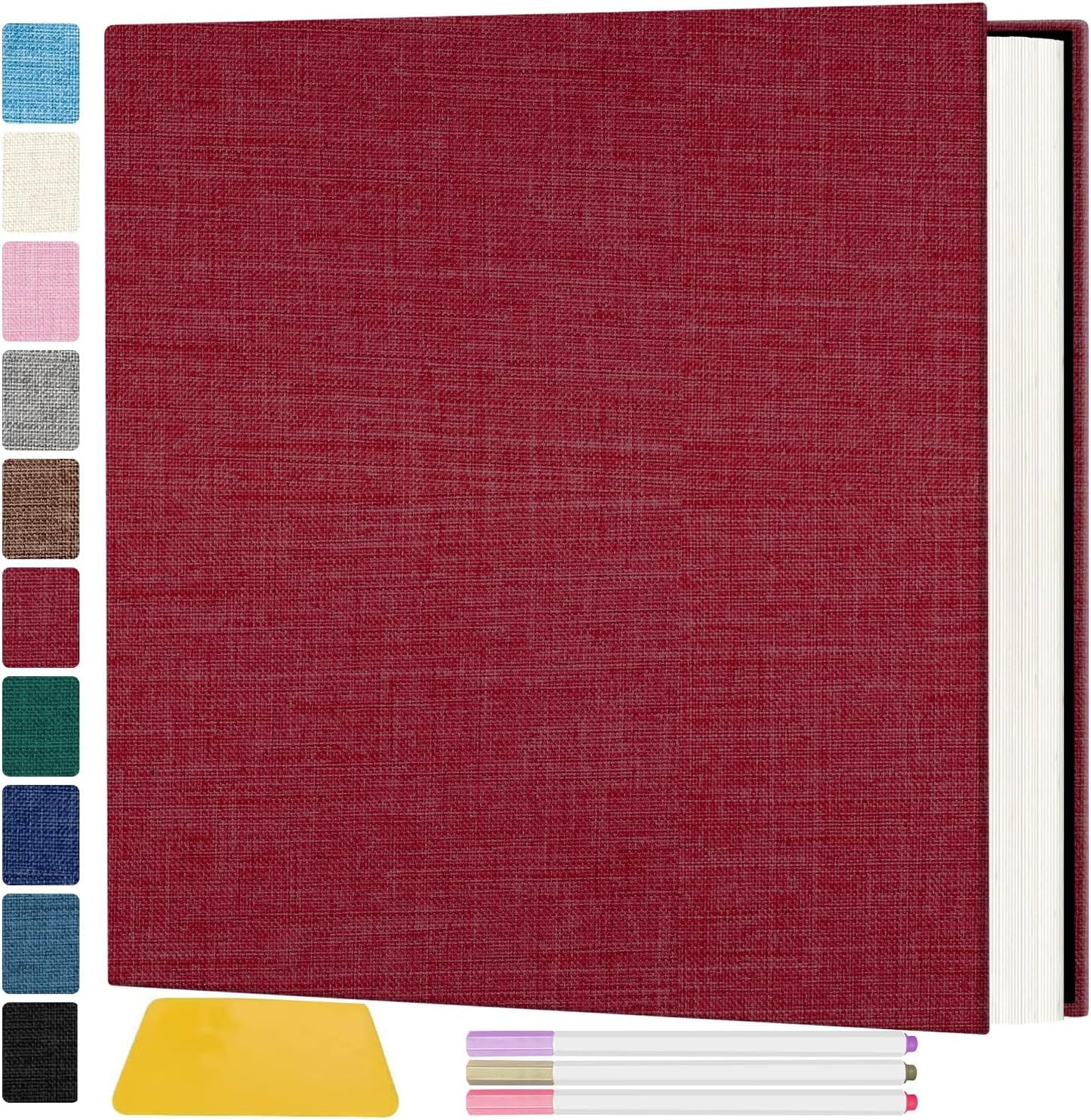 Zesthouse Large 18In Photo Album for Scrapbooking Memories