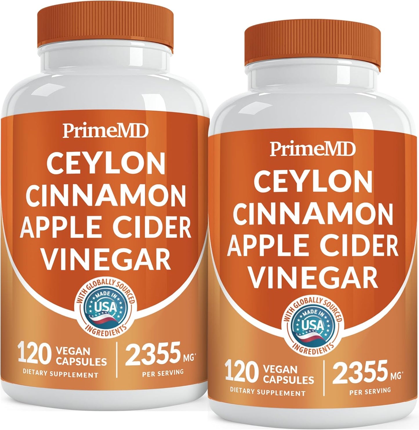 5-in-1 Ceylon Cinnamon Capsules for Daily Wellness Support
