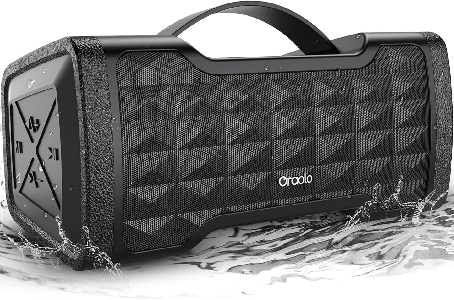 Oraolo 40W Bluetooth Speaker: Powerful, Waterproof, Versatile