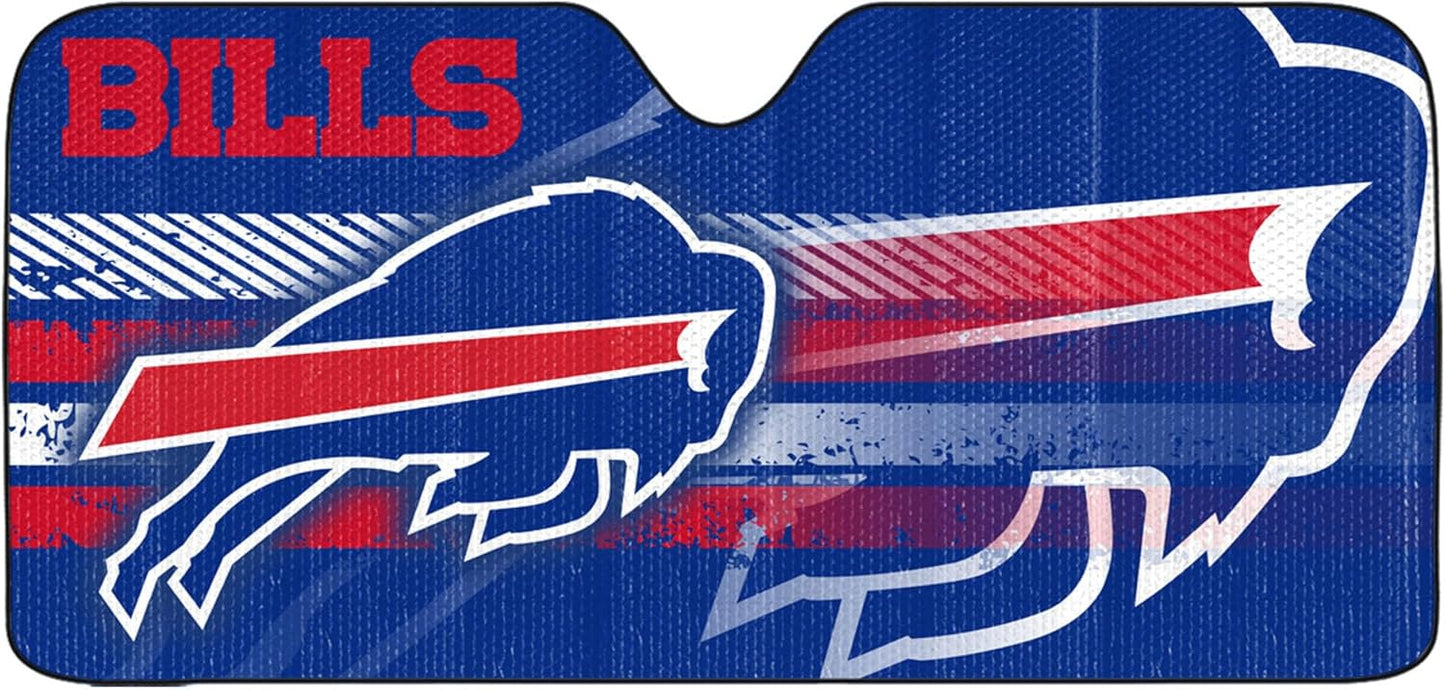 Fanmats NFL Windshield Sun Auto Shade for Ultimate Protection