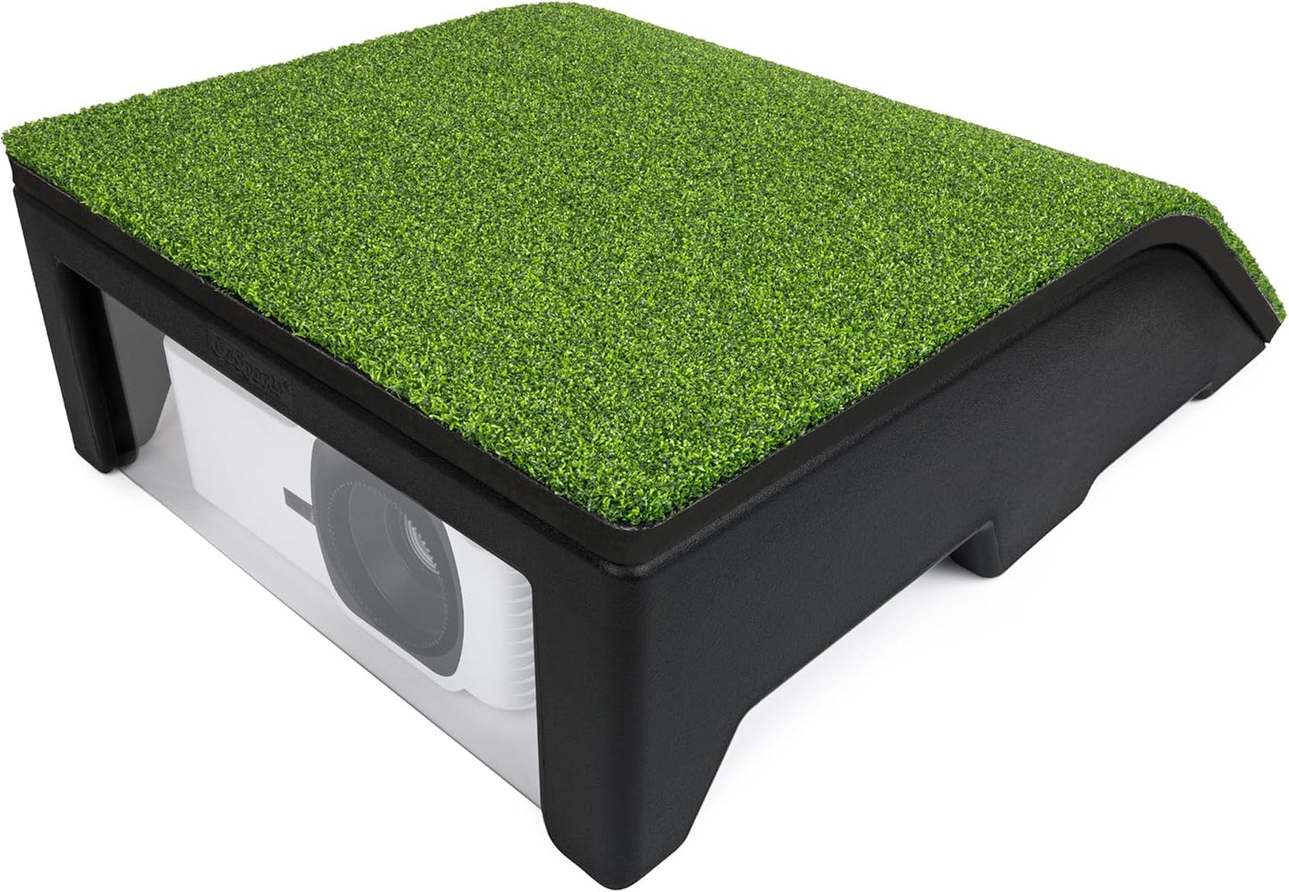 GoSports Golf Simulator Projector Cover with Turf - Perfect Fit