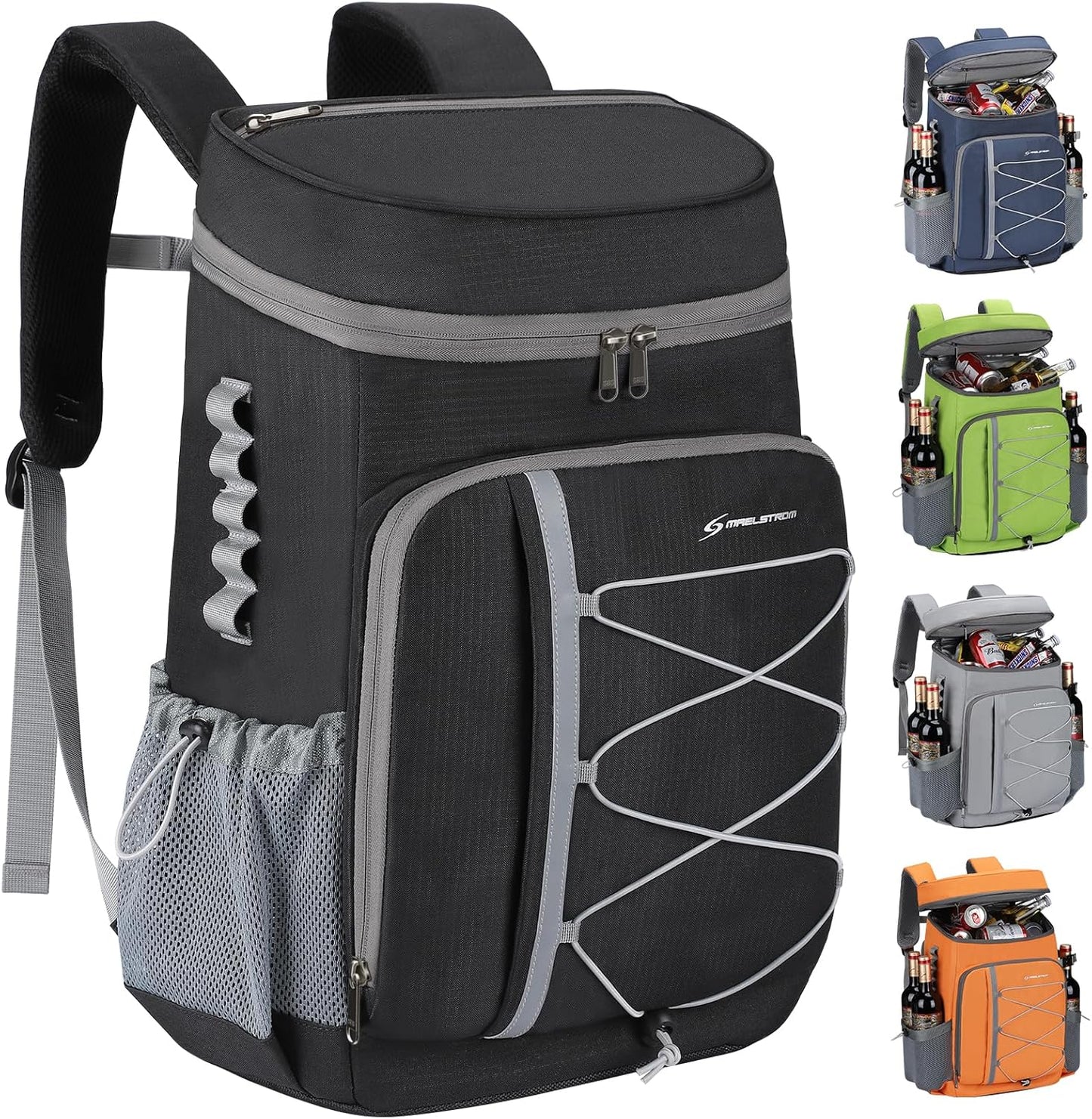 Maelstrom Cooler Backpack: Insulated Soft Cooler for Outdoor Fun