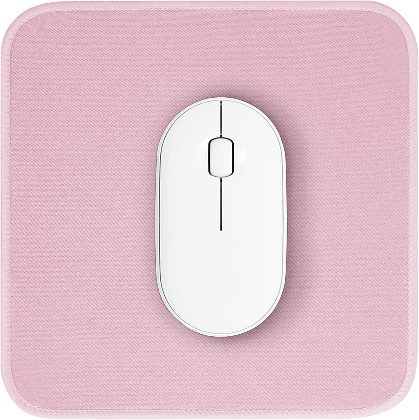 Waterproof Pink Mousepad, Splash Resistant, Cute Design