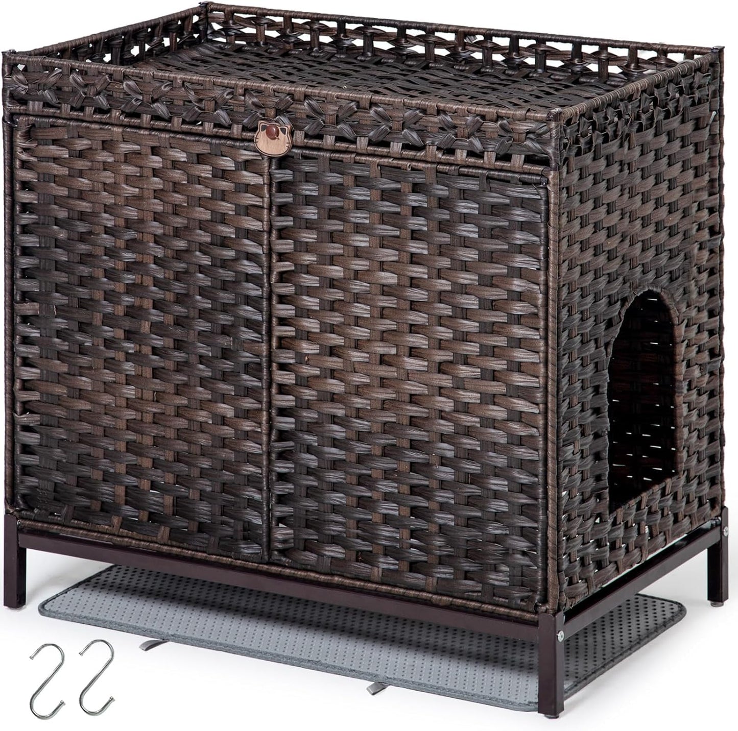 Stylish Cat Litter Box Enclosure Furniture for Modern Homes