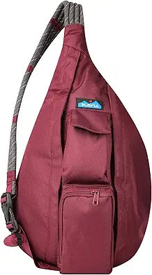 KAVU Original Rope Sling Pack with Adjustable Rope Shoulder Strap