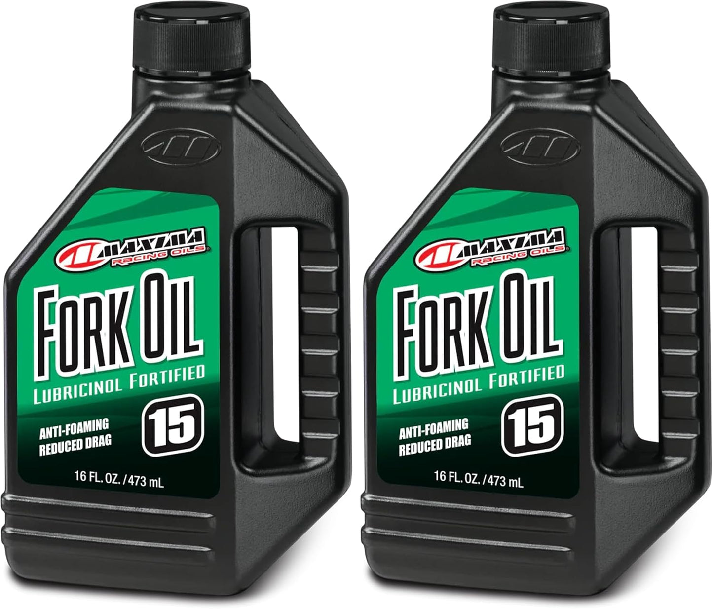 Maxima 15WT Standard Hydraulic Fork Oil - 1 Liter Bottle Pack
