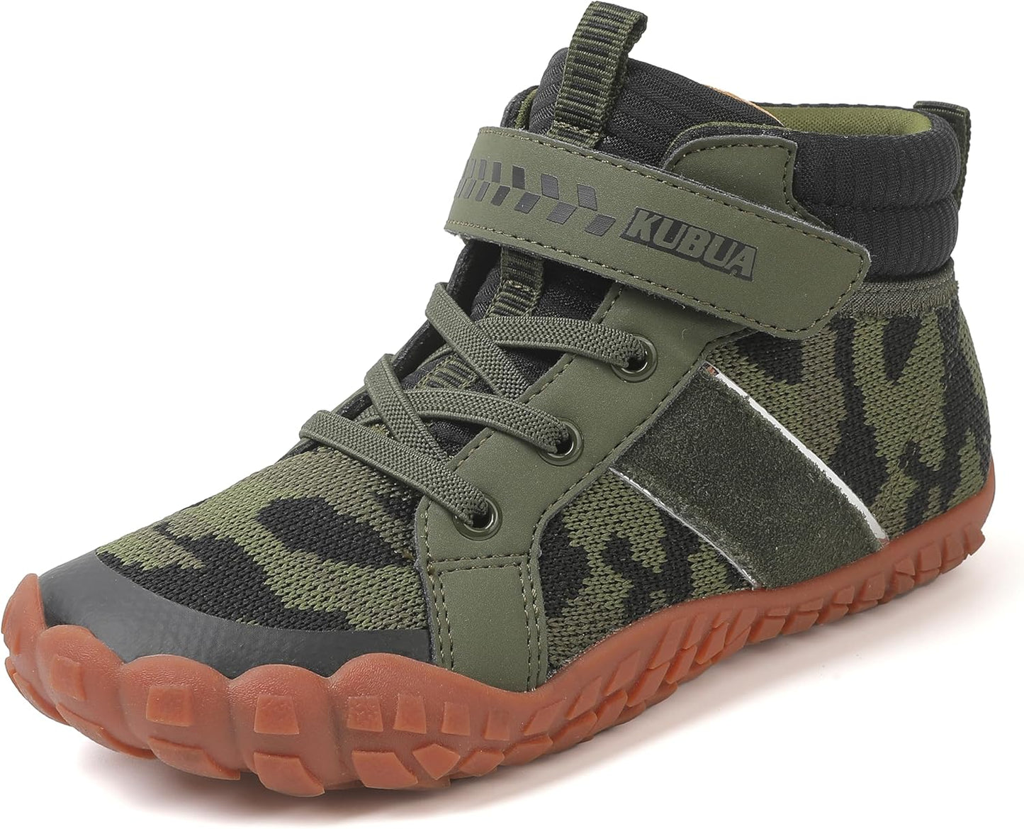 KUBUA Kids Barefoot High Tops - Light & Comfy!