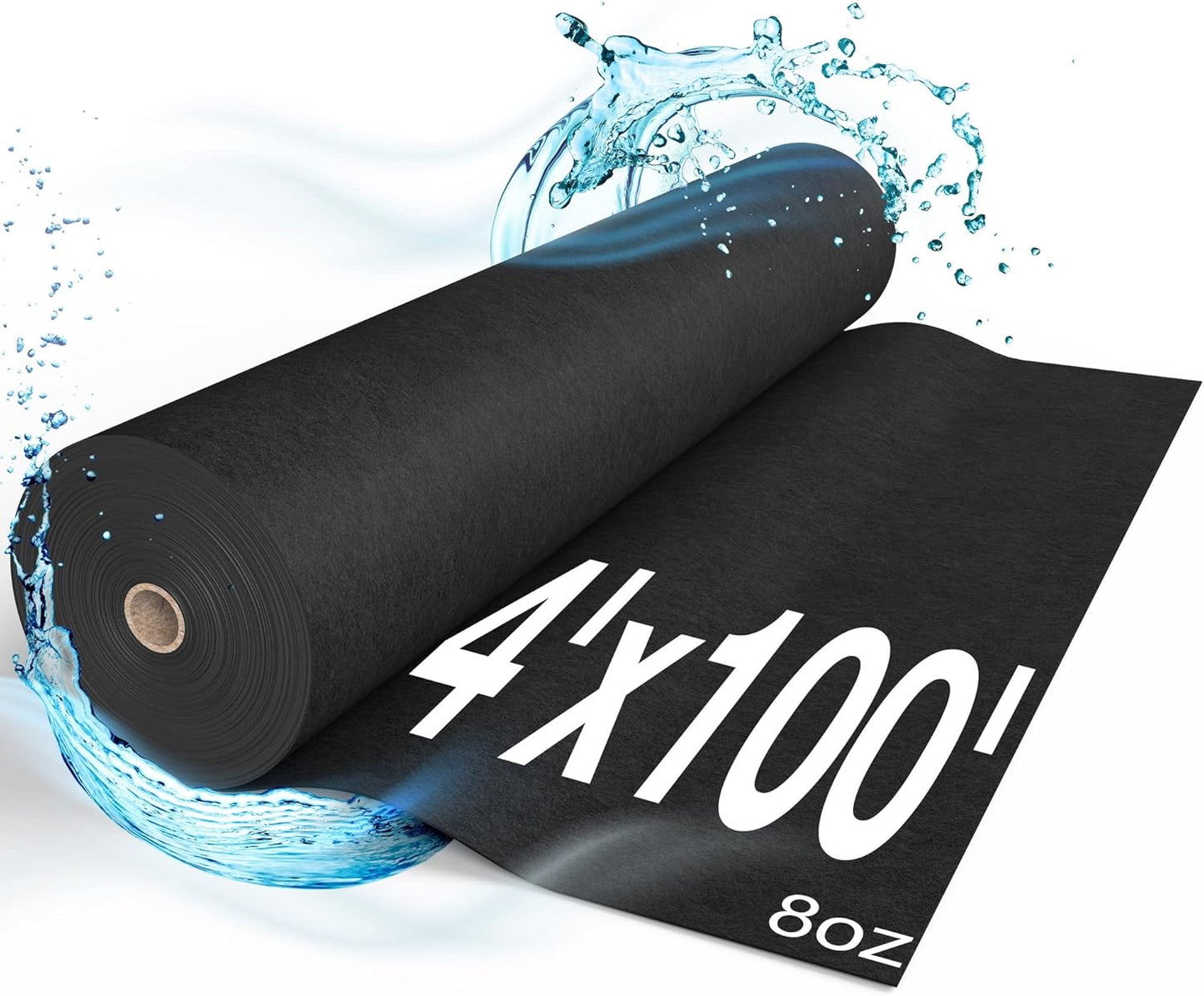 Landscape Fabric 4x100 ft NonWoven Geotextile for Drainage