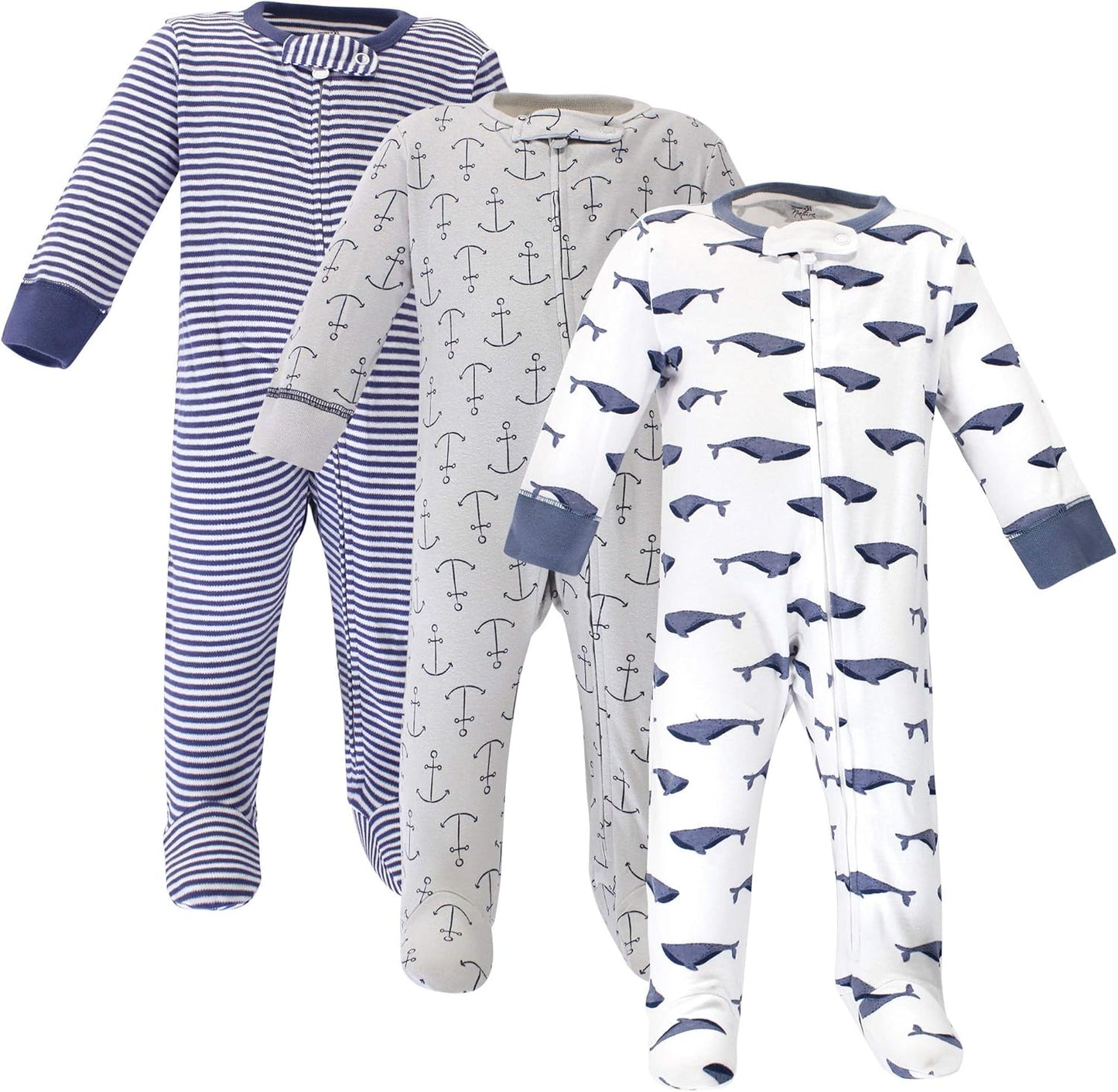 Touched by Nature Unisex Baby Organic Cotton Sleep and Play Set