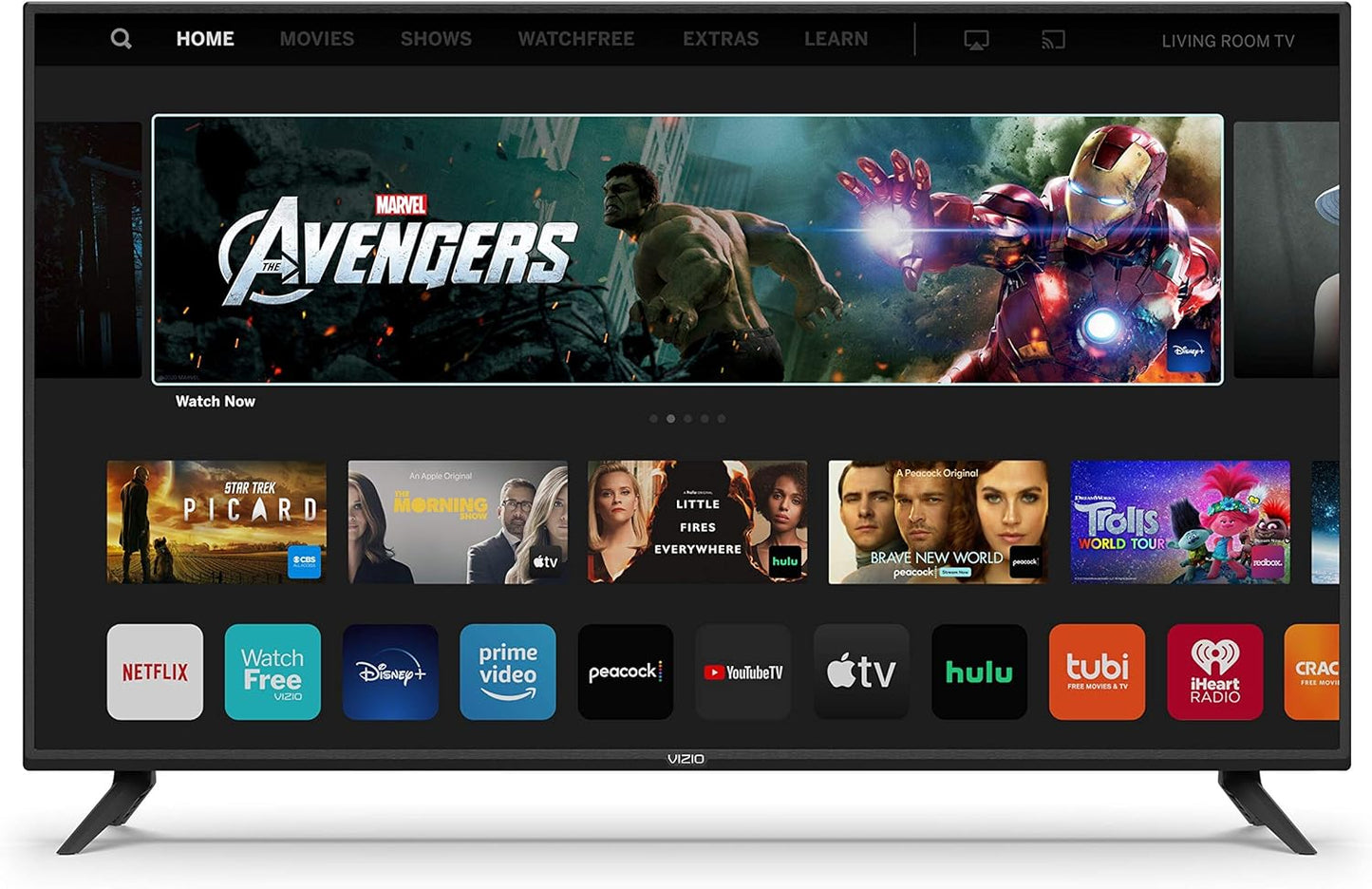 VIZIO 65 4K Smart TV with Apple AirPlay