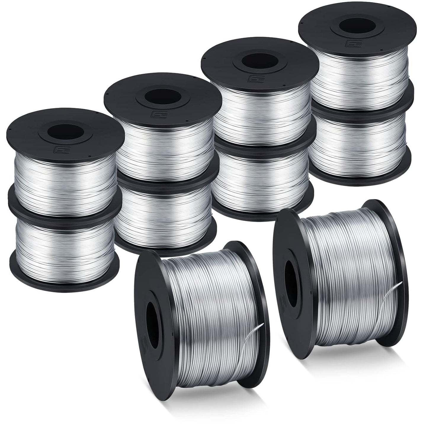 Shimeyao 10 Rolls Rebar Tie Wire Tool for Automatic Twister