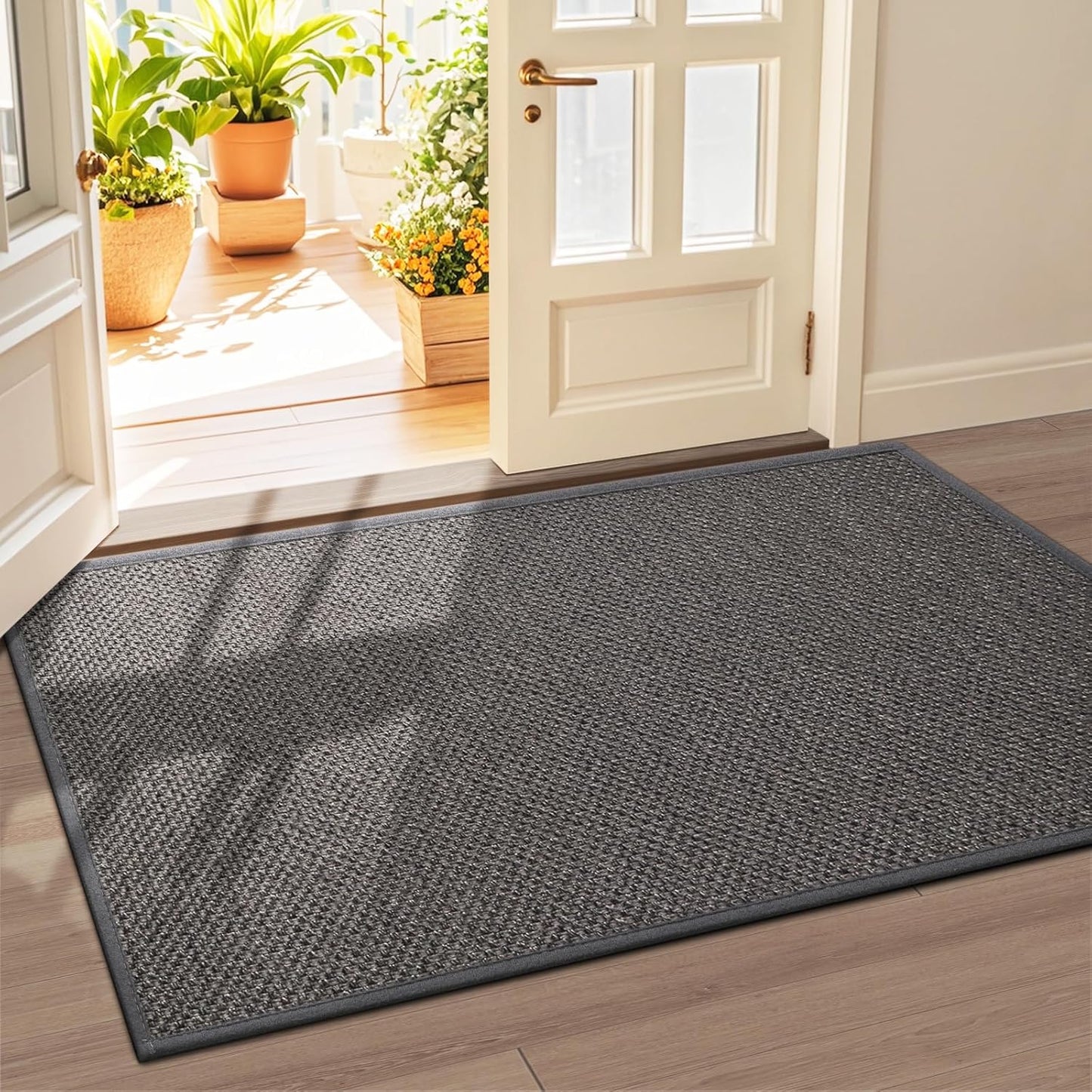 LEKEEPGO Non Slip Door Mat 36x59 for Indoor Entrance Use