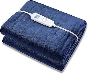 Electric Heated Blanket with 6 Heating Levels for Comfort