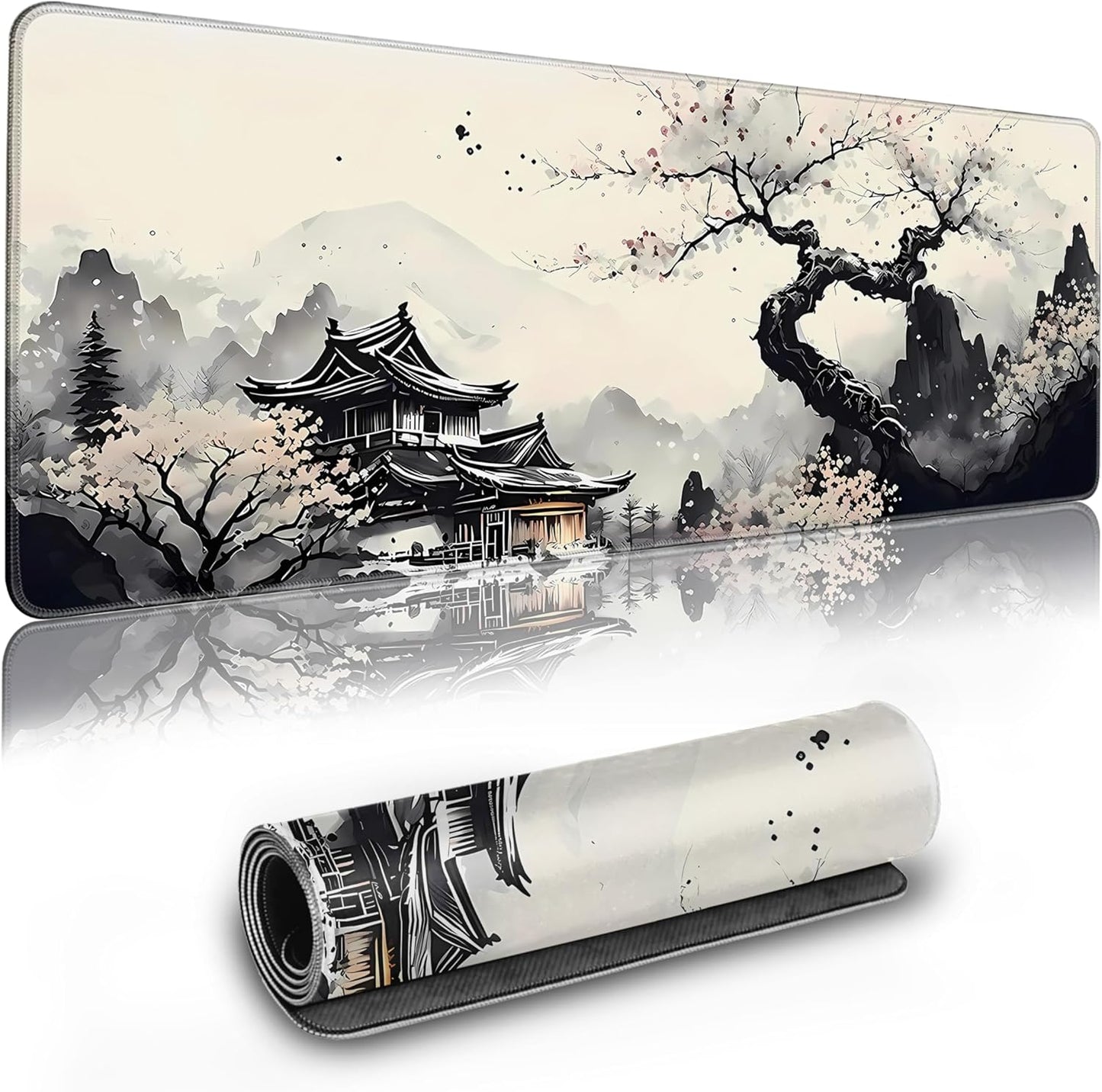 Anime Gaming Mouse Pad - XL Desk Mat for Ultimate Precision - 31.5 x 11.8 inches