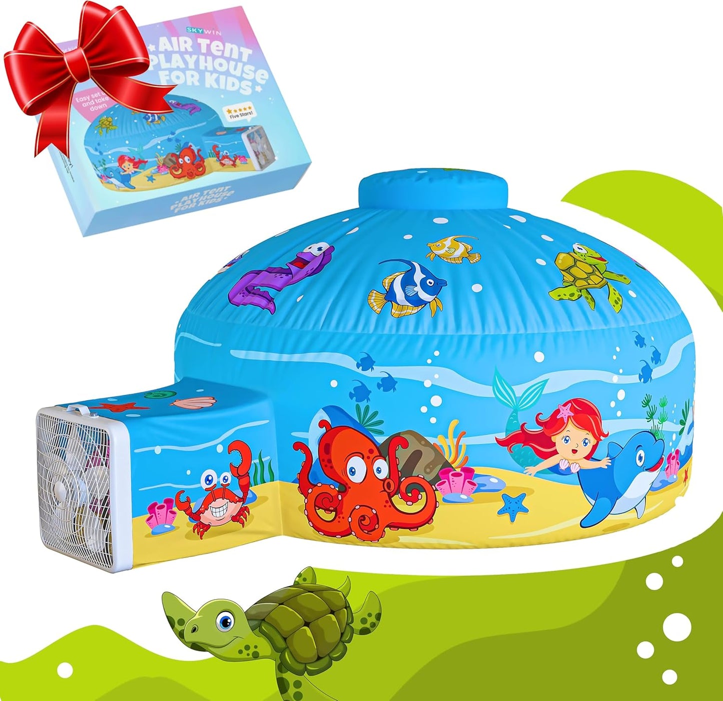 Instant Set-Up Ocean Tent for Kids