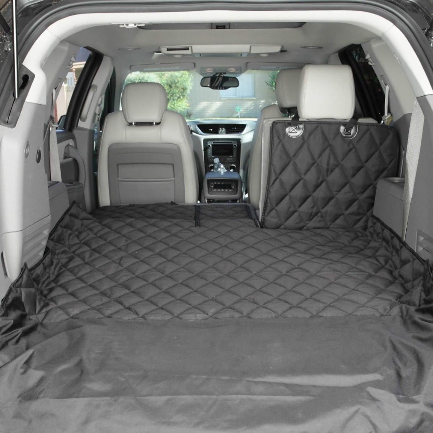 4Knines Split Cargo Liner for SUV: Heavy-Duty Waterproof Mat